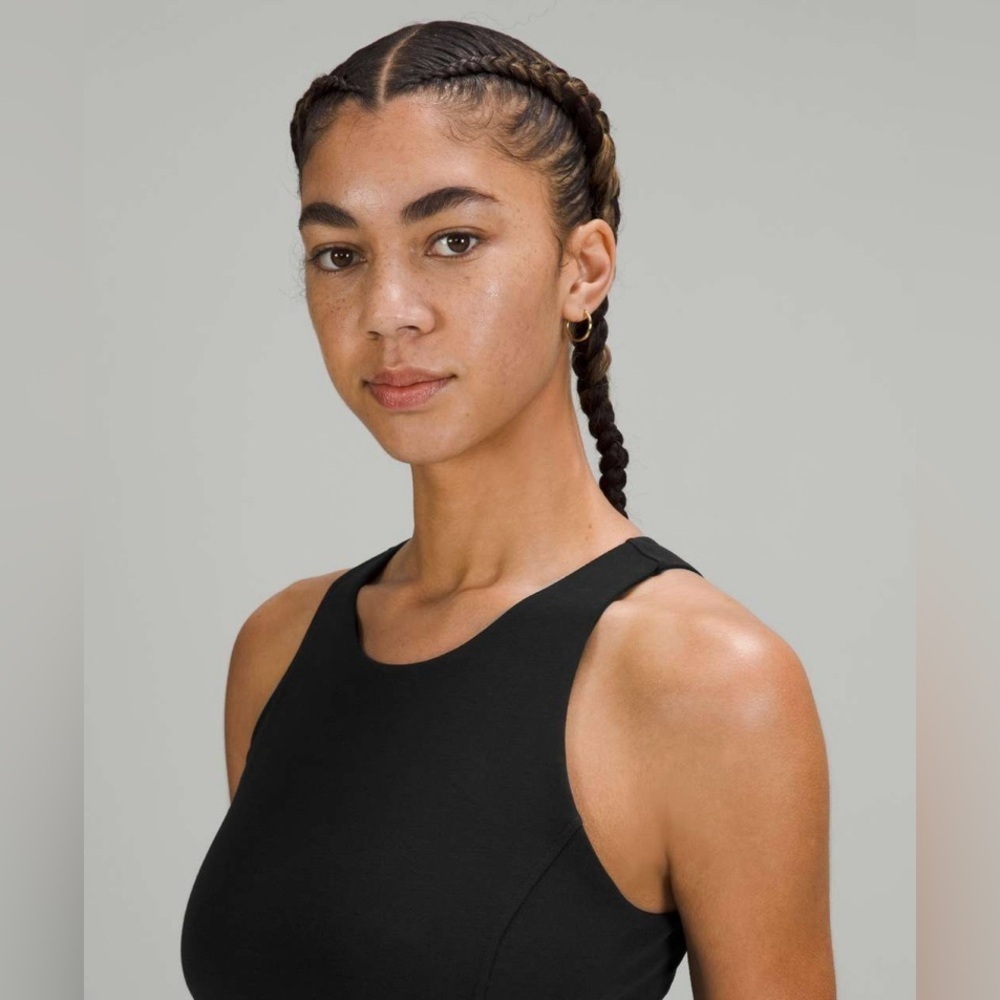 Lululemon Slim-Fit Above-Knee Dress in Black - Picture 3 of 7